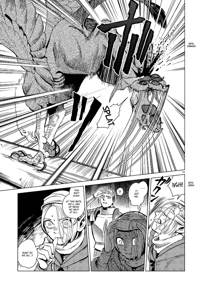 Delicious in Dungeon Chapter 48 image 19_optimized